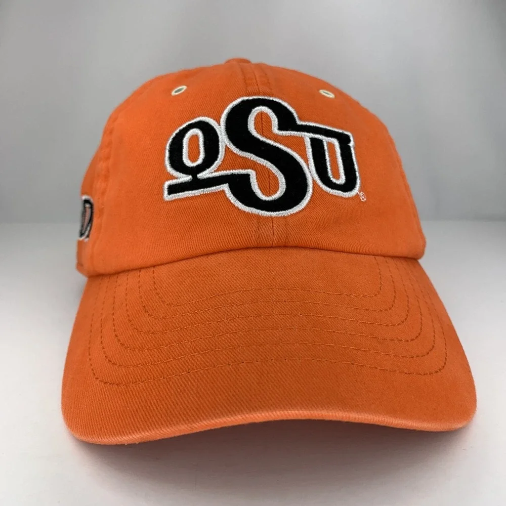 Oklahoma State OSU MOM Cap Retro Brand Orange Cowboys Adjustable Strapback Hat
